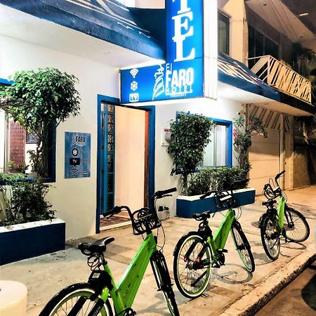 Hotel El Faro Malecon Веракрус Экстерьер фото