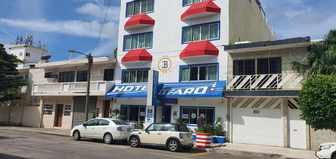Hotel El Faro Malecon Веракрус Экстерьер фото