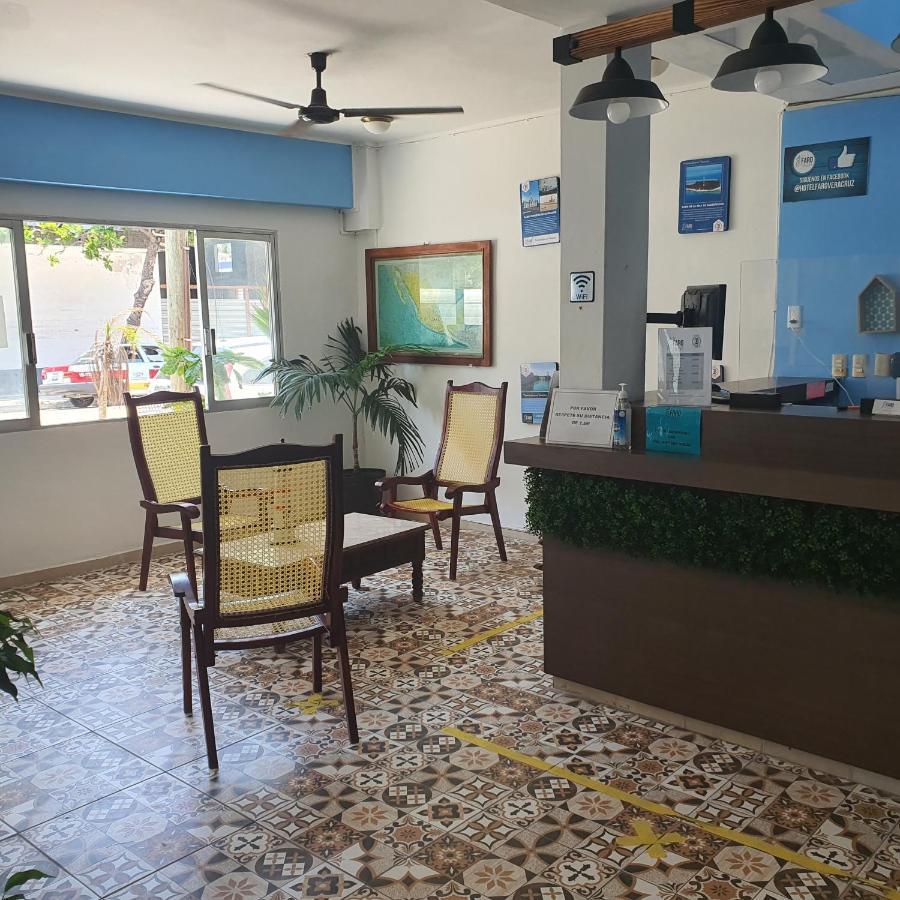 Hotel El Faro Malecon Веракрус Экстерьер фото