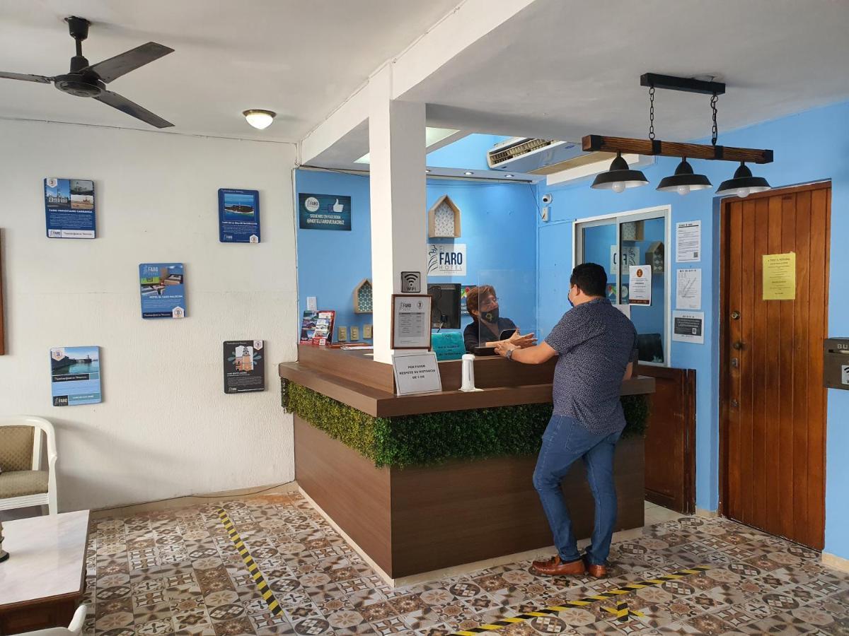 Hotel El Faro Malecon Веракрус Экстерьер фото