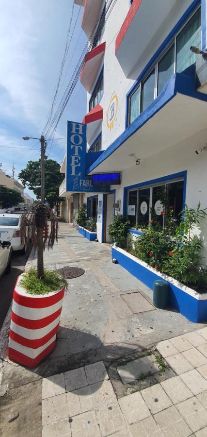 Hotel El Faro Malecon Веракрус Экстерьер фото