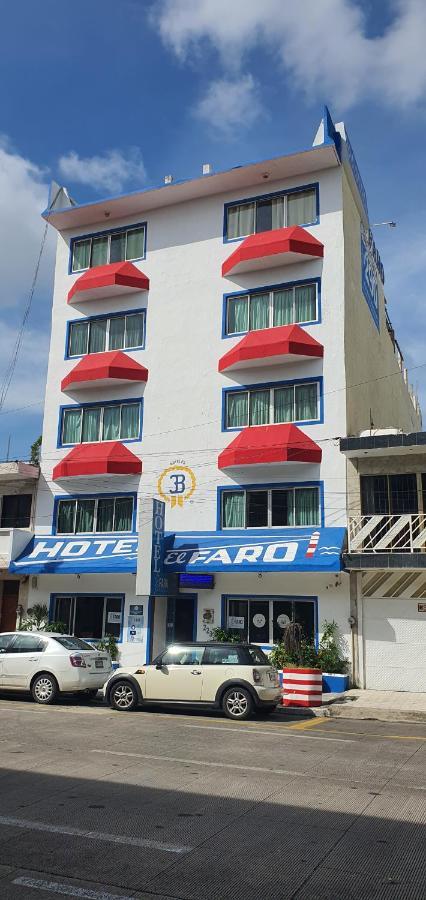 Hotel El Faro Malecon Веракрус Экстерьер фото