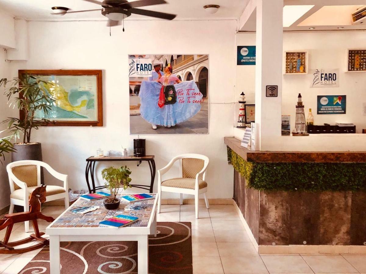 Hotel El Faro Malecon Веракрус Экстерьер фото
